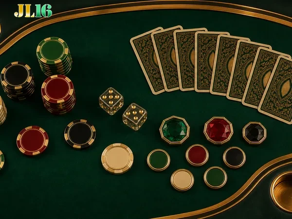 Double Fortune slot view on JL16, screen 4